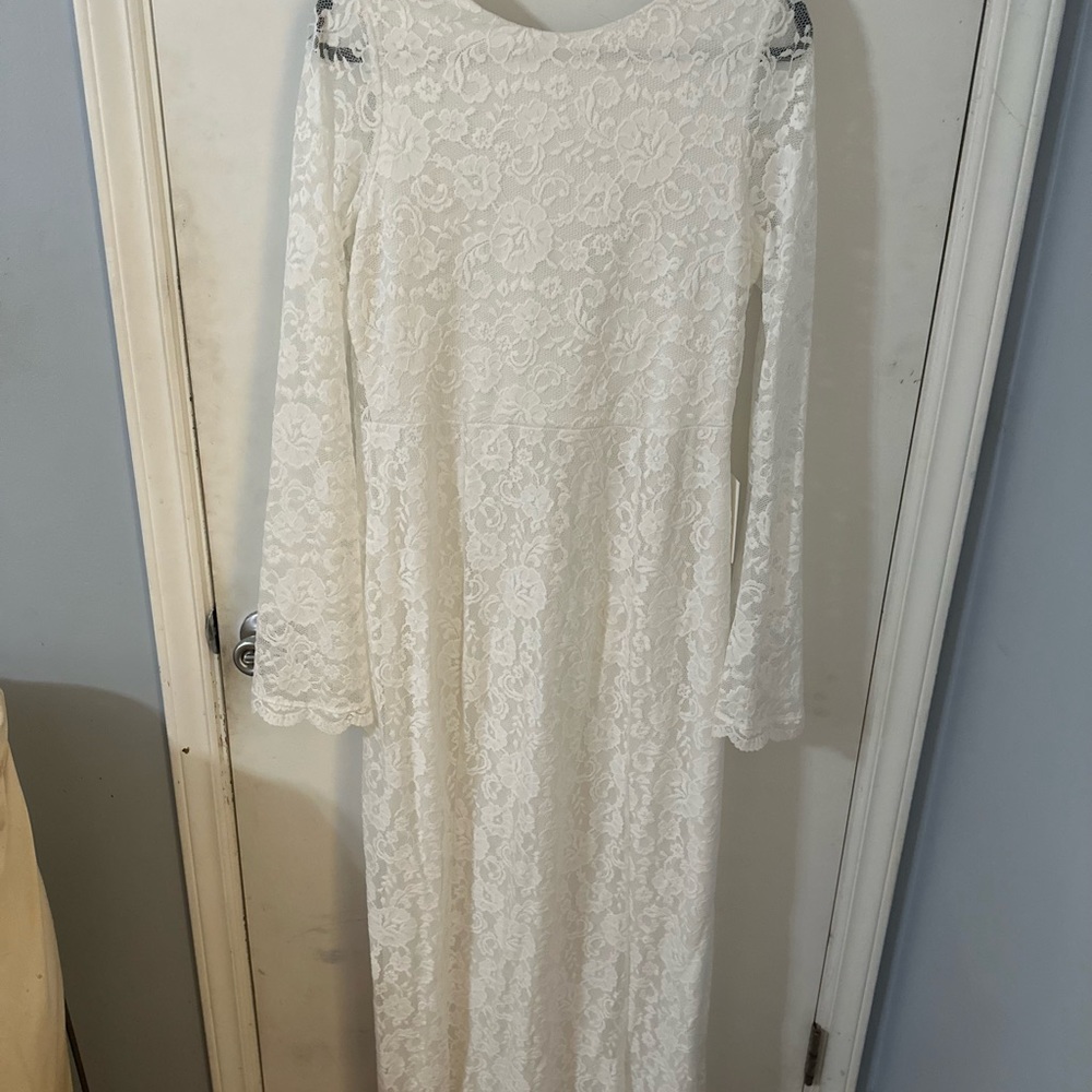 show me your mumu natalie maxi dress xl nwt